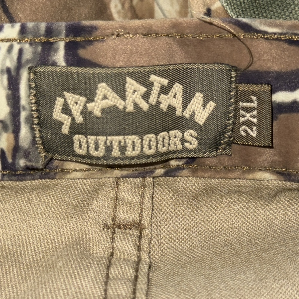 Mens Spartan Outdoors Advantage Camo Cargo Pants - Picture 8 of 8